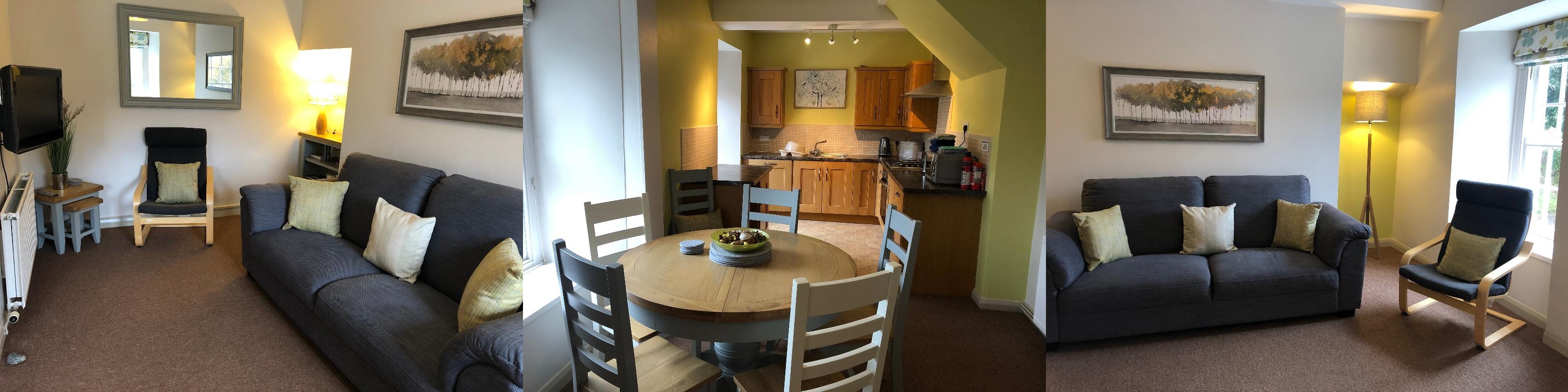 Kitchen in a self-catering apartment