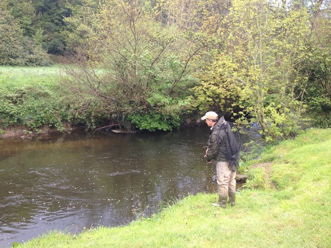 Fishing on the estate