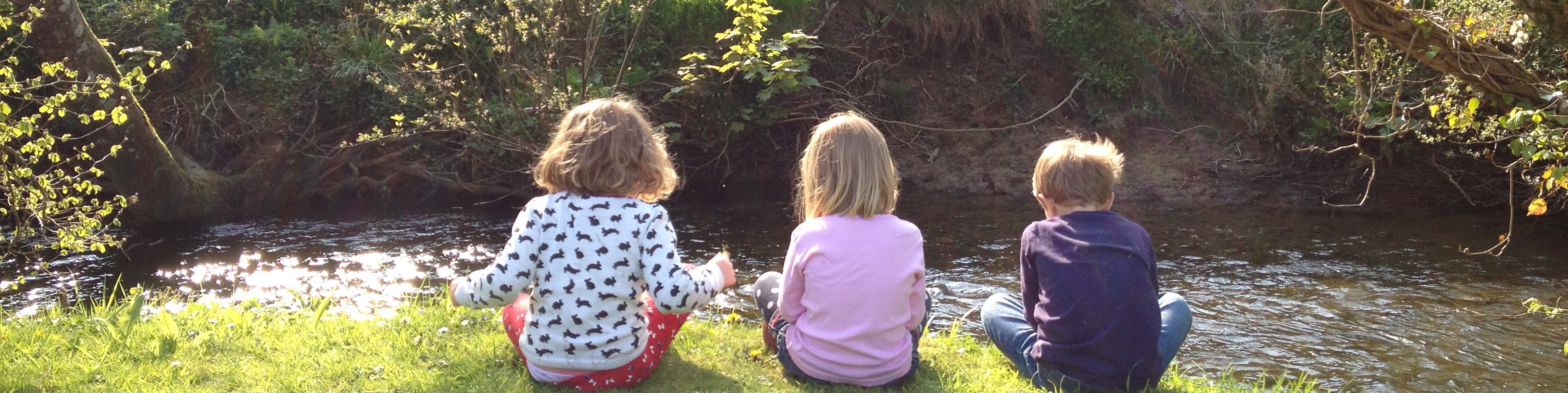 Children by the River Nevern