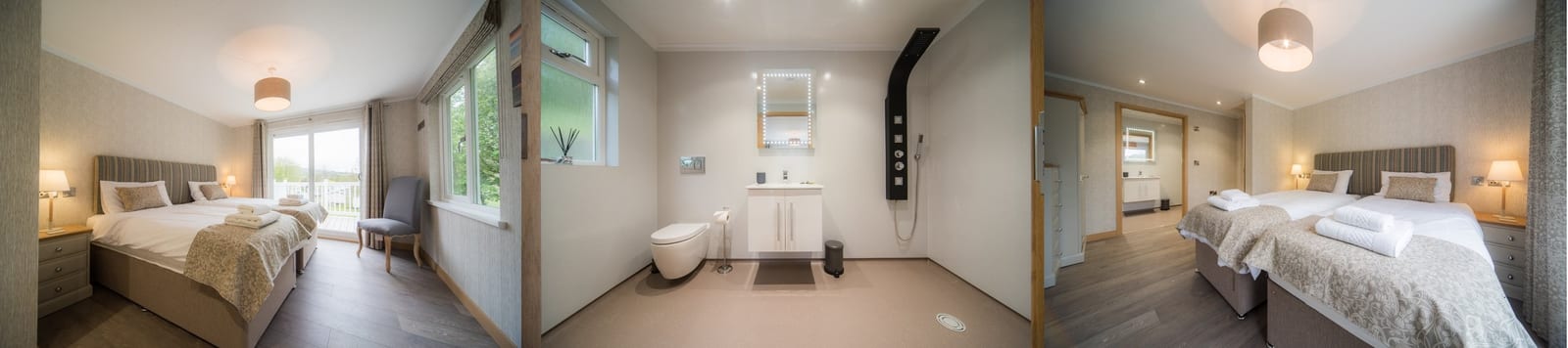 Bridewell twin bedroom