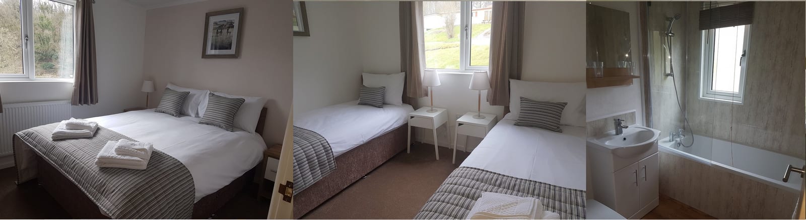 Lodge 2 bedrooms