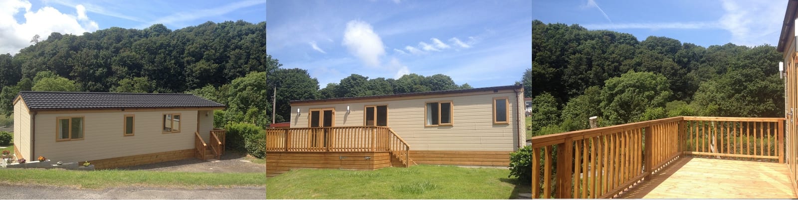 Lodge 2 exterior and deck