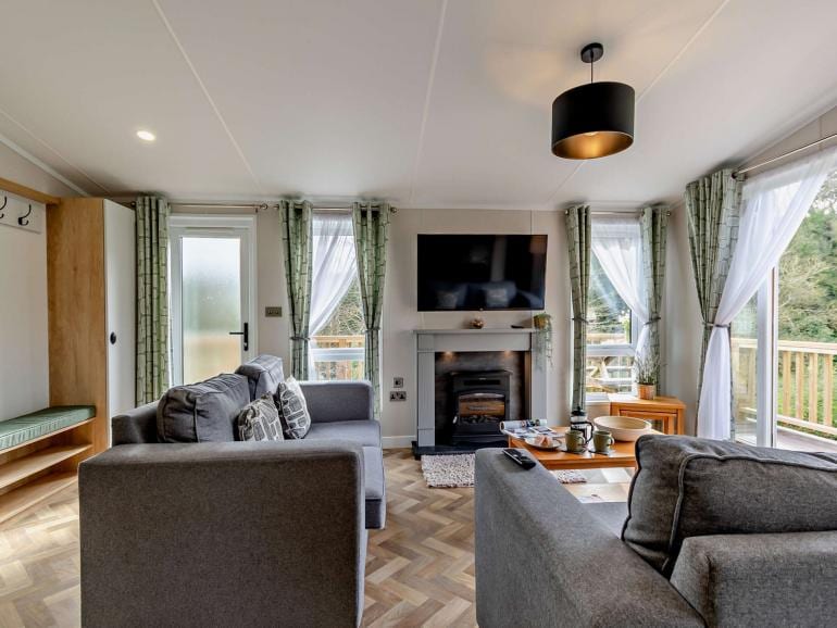 Lodge interior