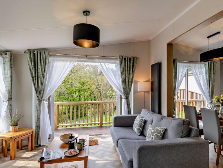 Lodge living and dining
