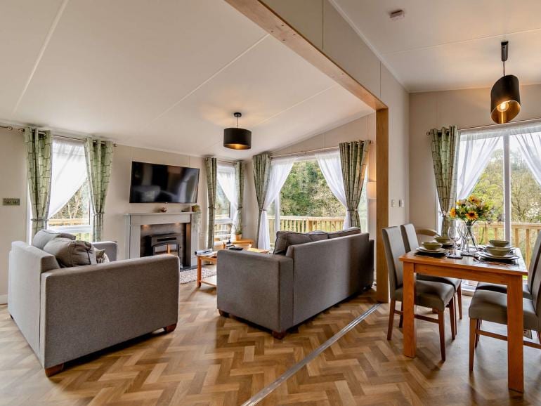 Lodge interior