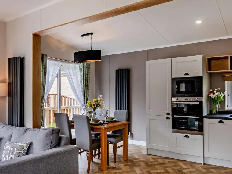 Lodge interior
