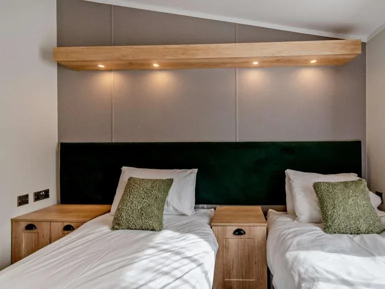 Lodge interior
