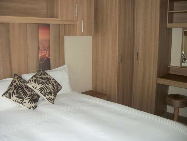 Bedroom in the hire static